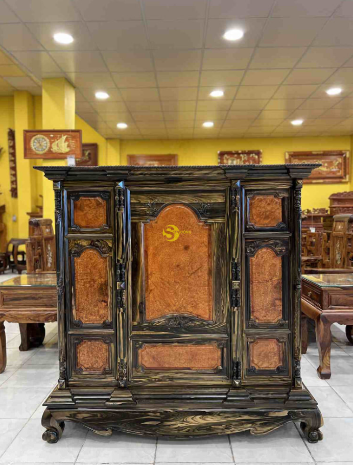 Giá trị tăng theo thời gian của Bàn thờ Gỗ Mun